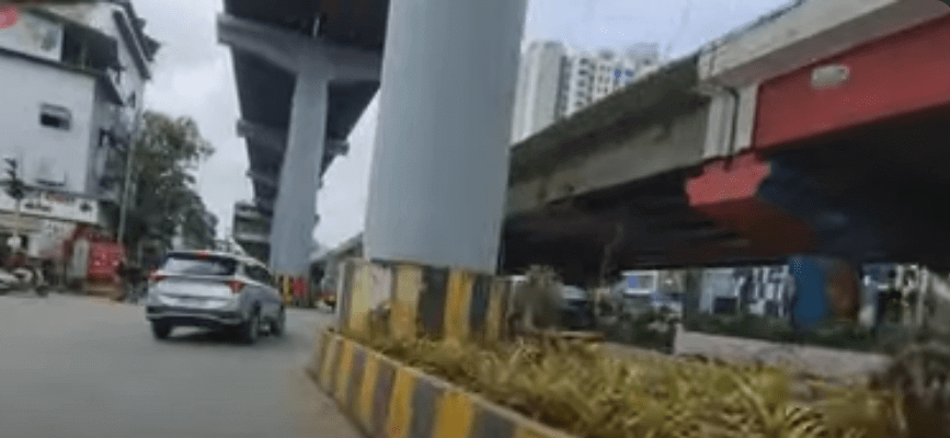 Metro bridge (Dahisar to Bhayandar)